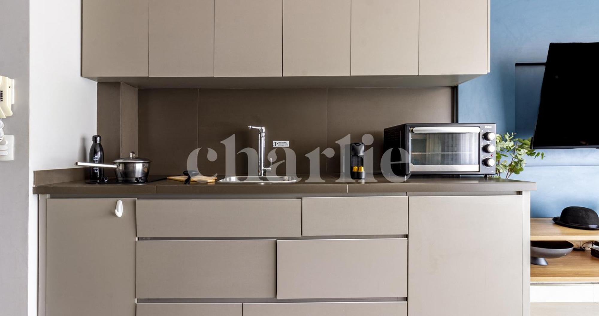 Charlie Itaim Apartment Sao Paulo Bagian luar foto