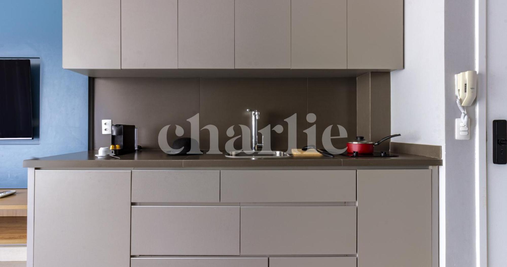 Charlie Itaim Apartment Sao Paulo Bagian luar foto
