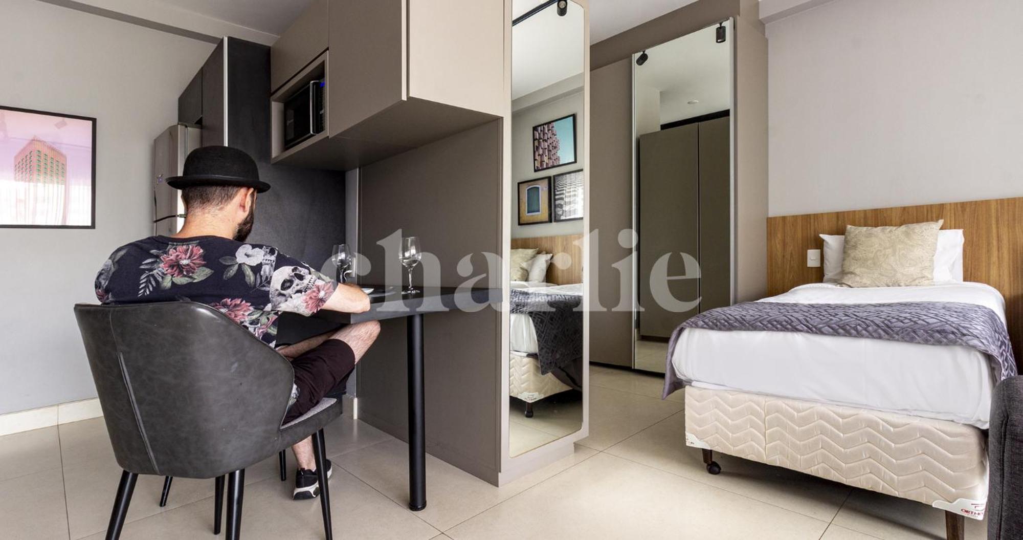 Charlie Itaim Apartment Sao Paulo Bagian luar foto