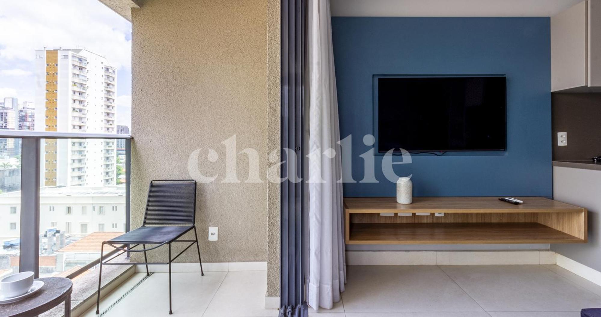 Charlie Itaim Apartment Sao Paulo Bagian luar foto