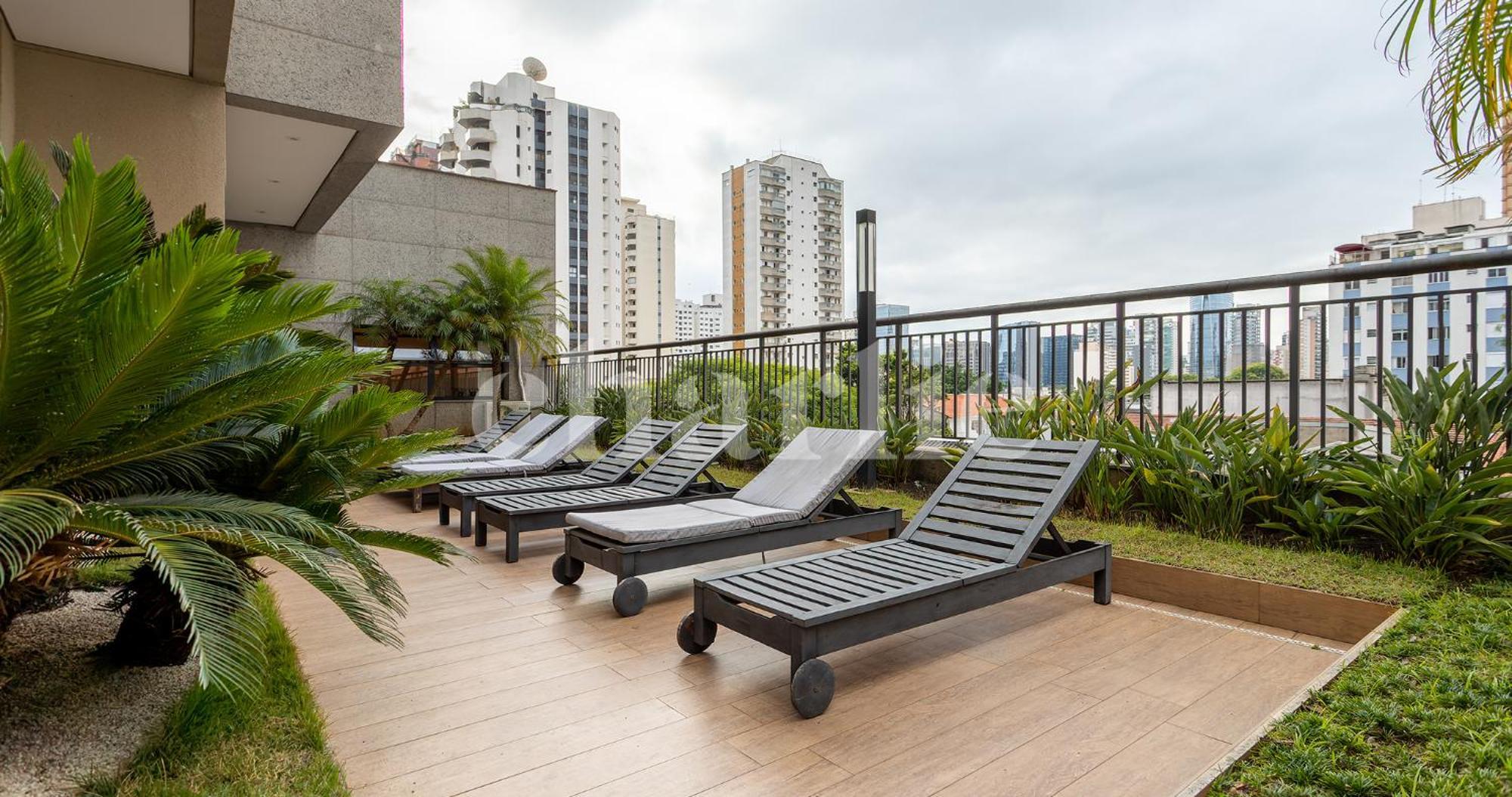 Charlie Itaim Apartment Sao Paulo Bagian luar foto